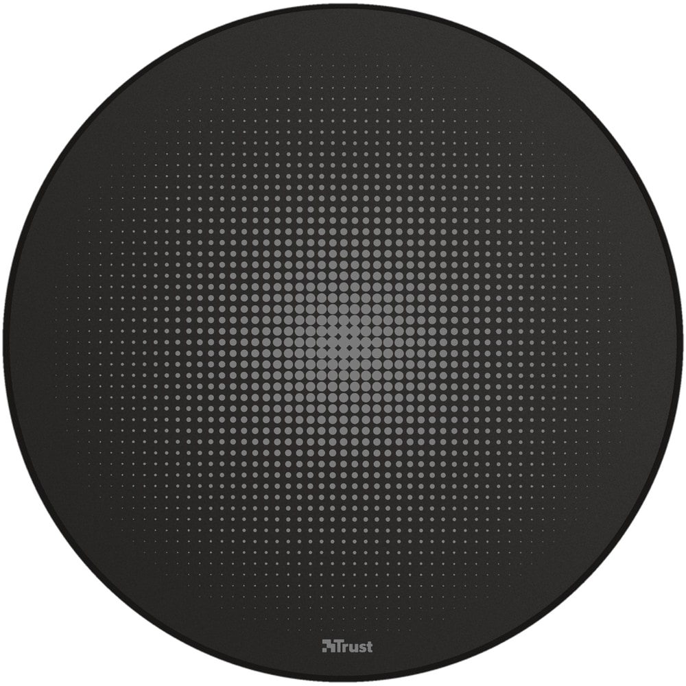 Covor protectie TRUST Mika, 117 cm, negru