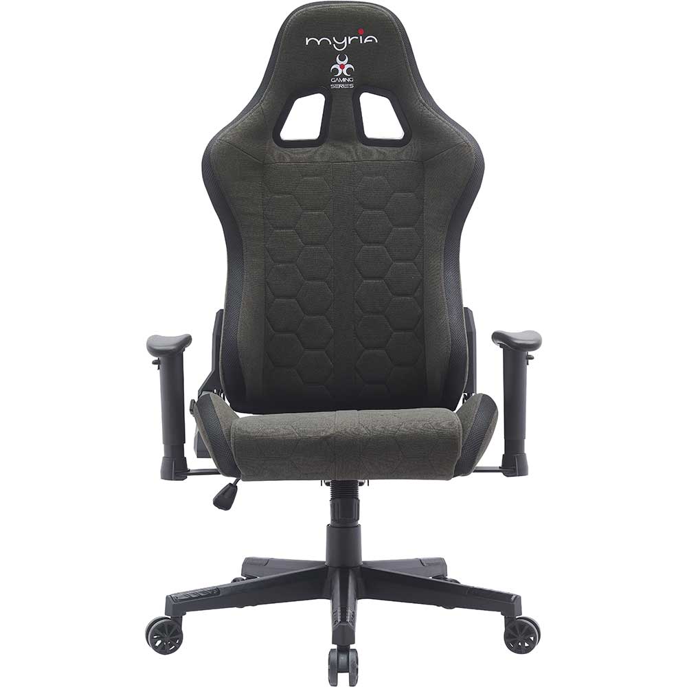 Scaun Gaming MYRIA MG7420, RGB, gri inchis