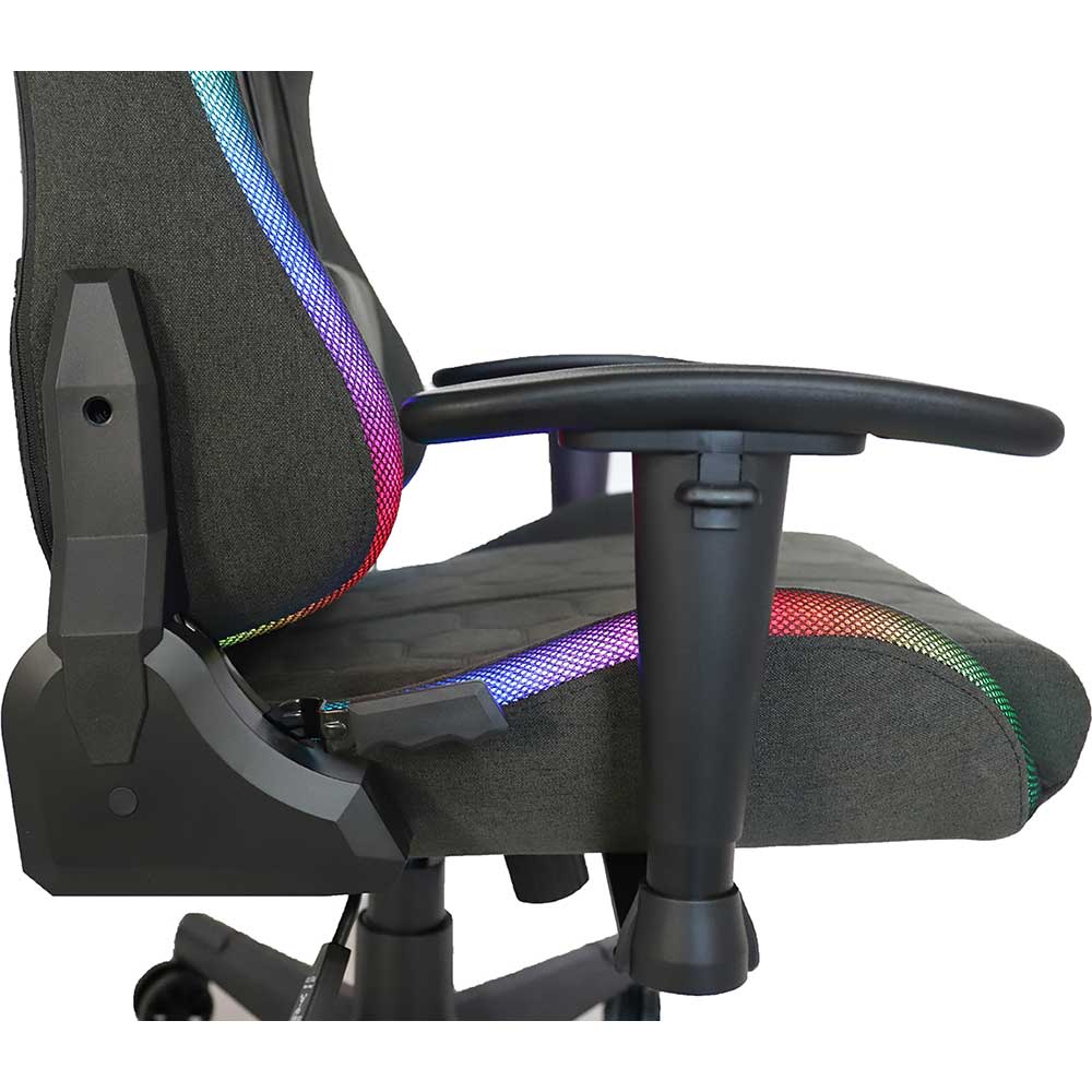 Scaun Gaming MYRIA MG7420, RGB, gri inchis