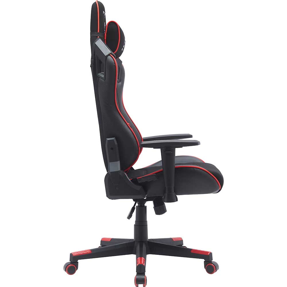 Scaun Gaming MYRIA MG7421, negru-rosu
