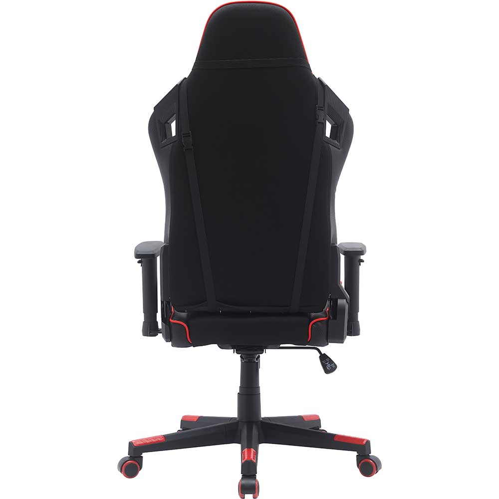 Scaun Gaming MYRIA MG7421, negru-rosu