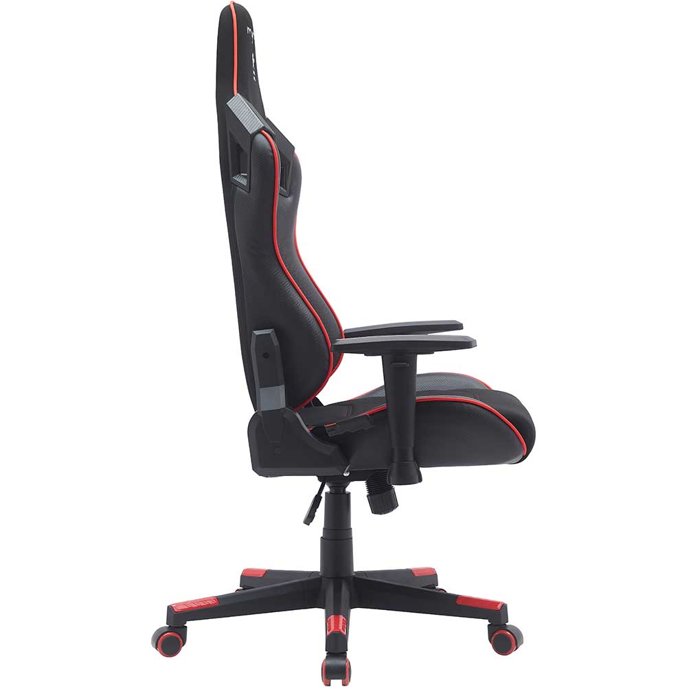 Scaun Gaming MYRIA MG7421, negru-rosu