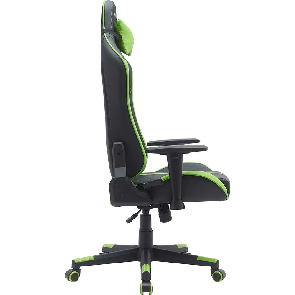 Scaun Gaming MYRIA MG7422, negru-verde