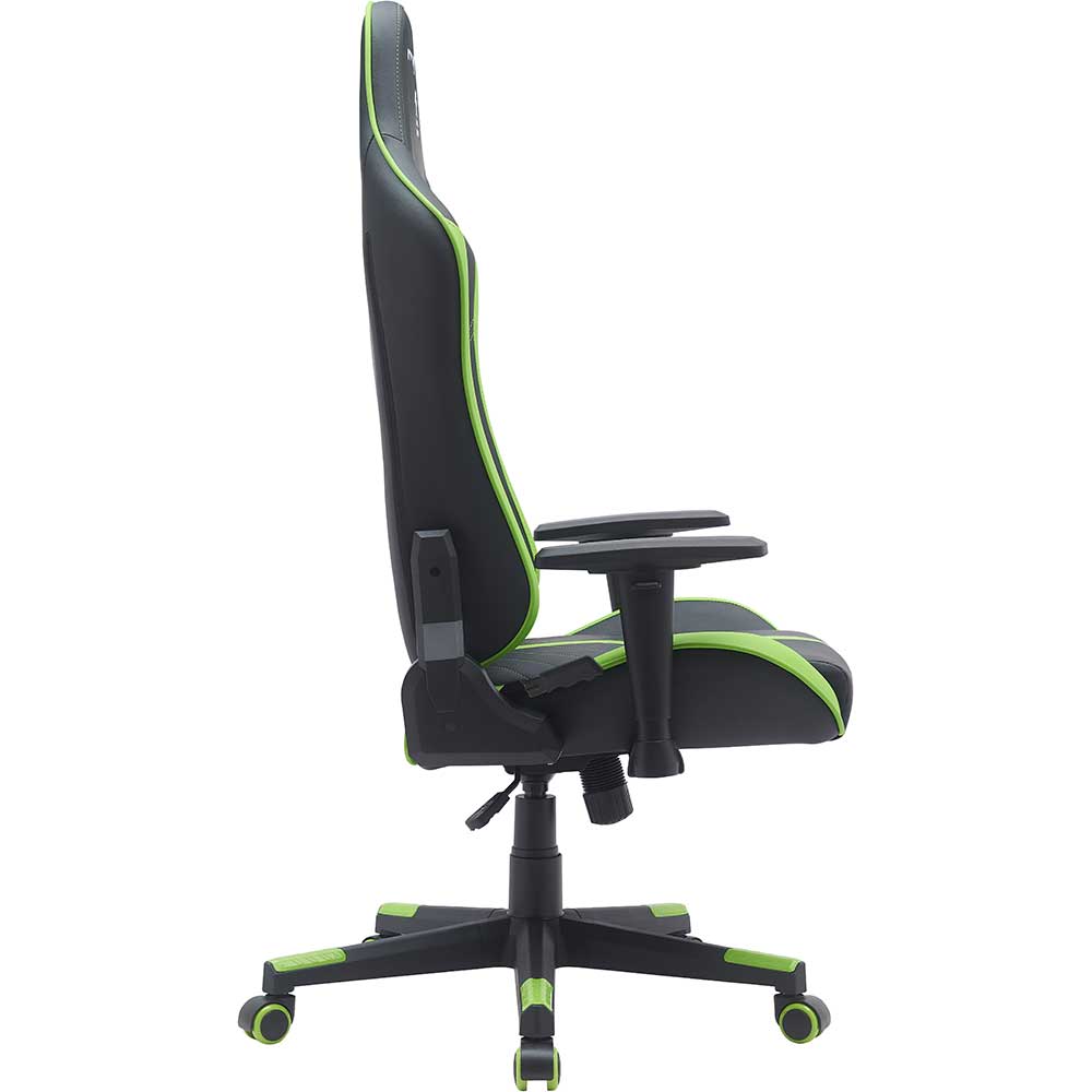 Scaun Gaming MYRIA MG7422, negru-verde