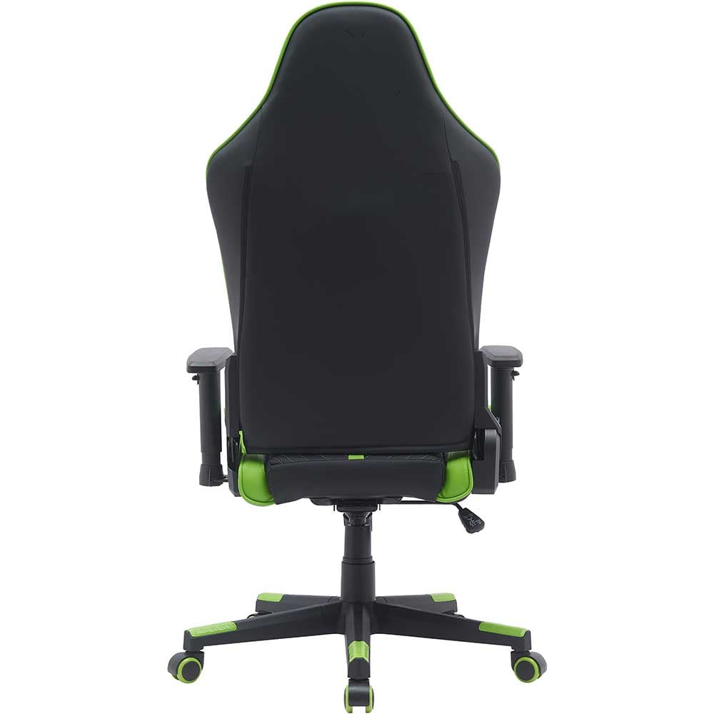 Scaun Gaming MYRIA MG7422, negru-verde