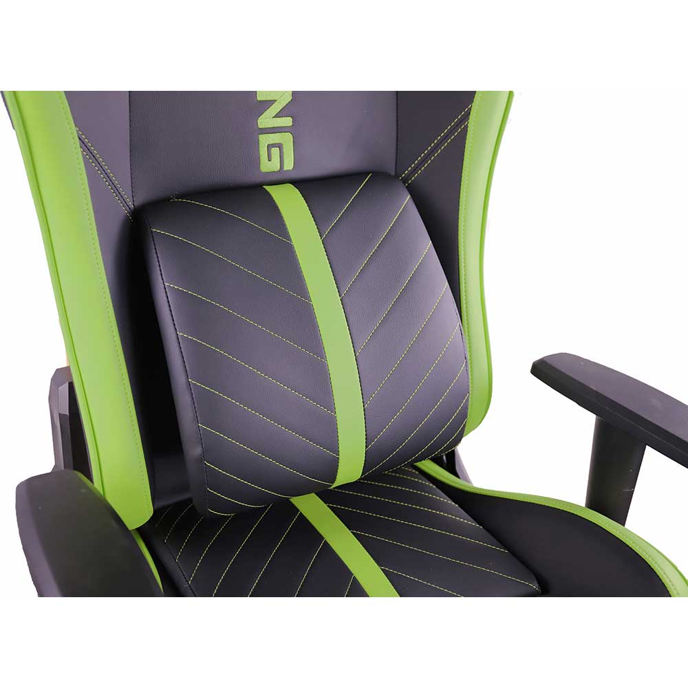 Scaun Gaming MYRIA MG7422, negru-verde