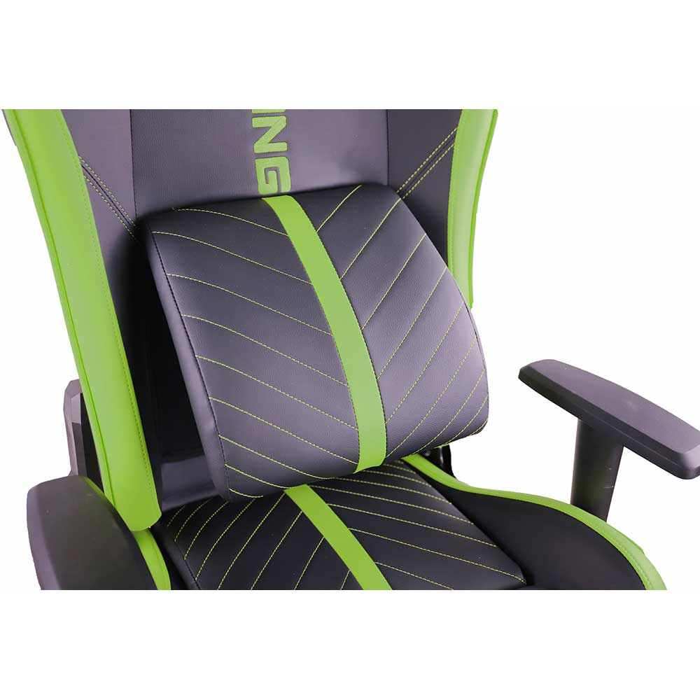 Scaun Gaming MYRIA MG7422, negru-verde