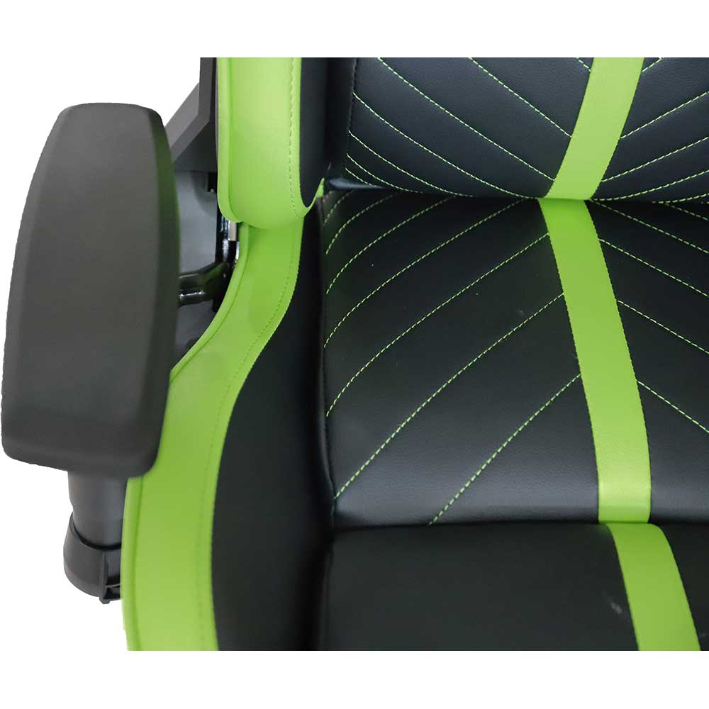 Scaun Gaming MYRIA MG7422, negru-verde
