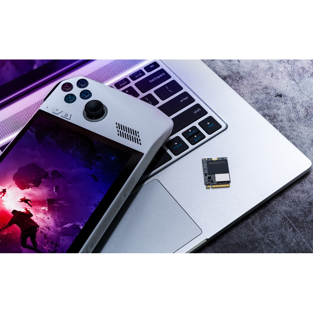 Solid-State Drive (SSD) ADATA XPG GAMMIX S55, 1TB, PCI Express 4.0 x4, M.2, SGAMMIXS55-1T-C