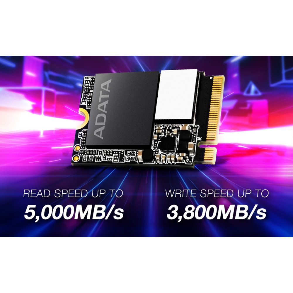 Solid-State Drive (SSD) ADATA XPG GAMMIX S55, 1TB, PCI Express 4.0 x4, M.2, SGAMMIXS55-1T-C