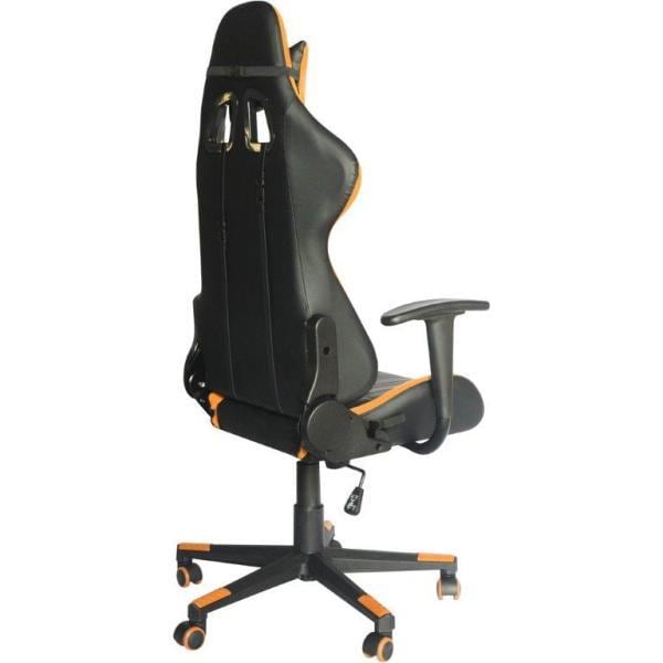 Scaun gaming MARVO CH-106, negru - portocaliu
