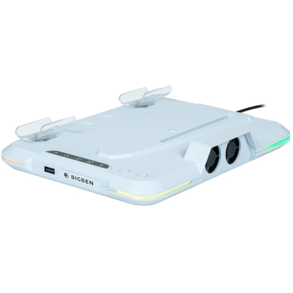 Suport vertical USB & Ventilator NACON pentru PS5 Slim