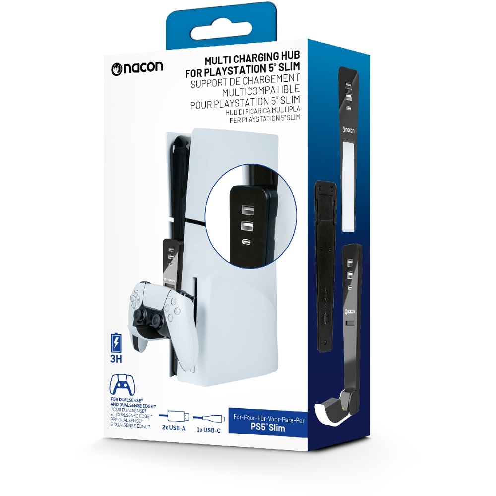 Hub multi-incarcare NACON pentru PS5 Slim
