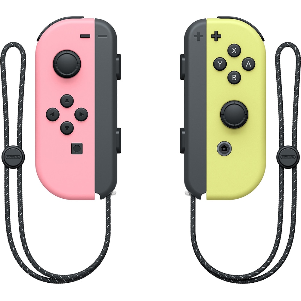 Set Controller Joy-Con NINTENDO Switch, pink-galben