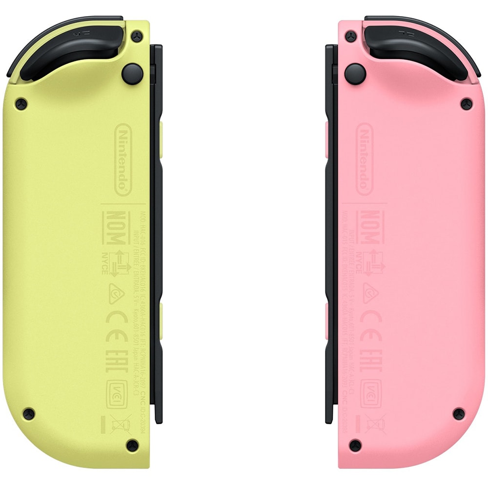 Set Controller Joy-Con NINTENDO Switch, pink-galben