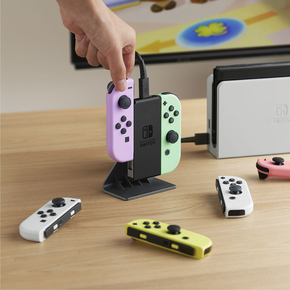 Statie de incarcare pentru controller Nintendo Switch Joy-Con