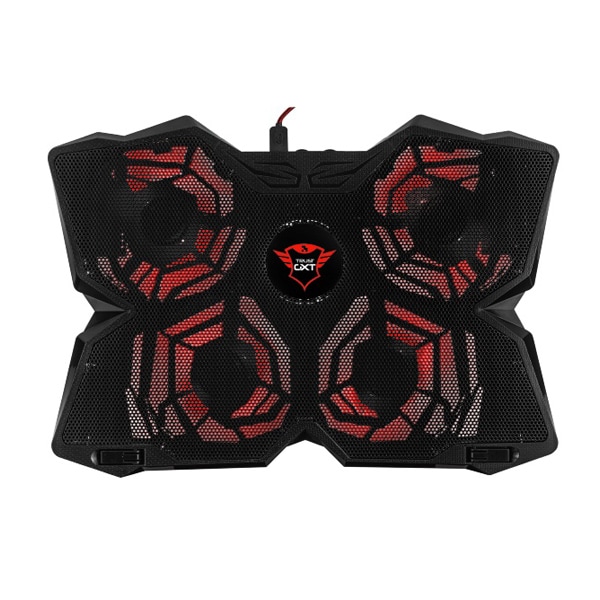 Suport racire pentru laptop gaming TRUST GXT 278, 4 viteze
