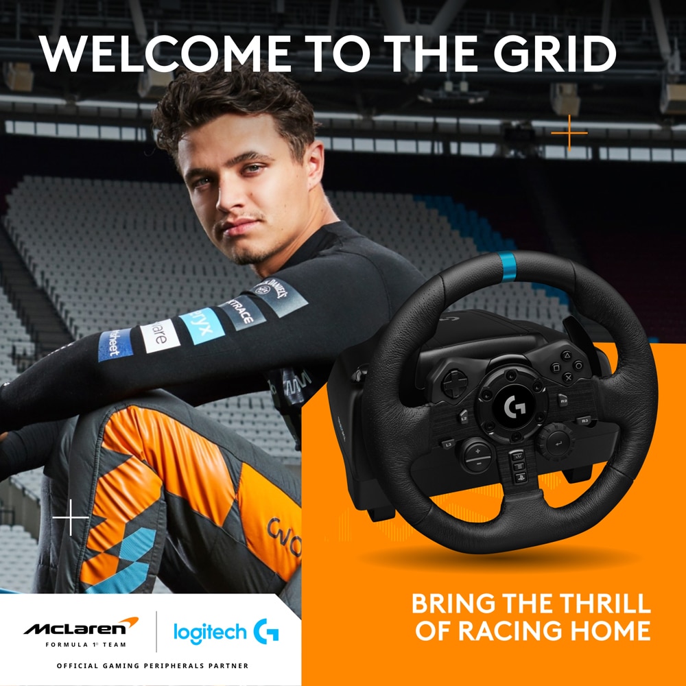 Volan gaming LOGITECH TrueForce G923 (PC/PS4/PS5)