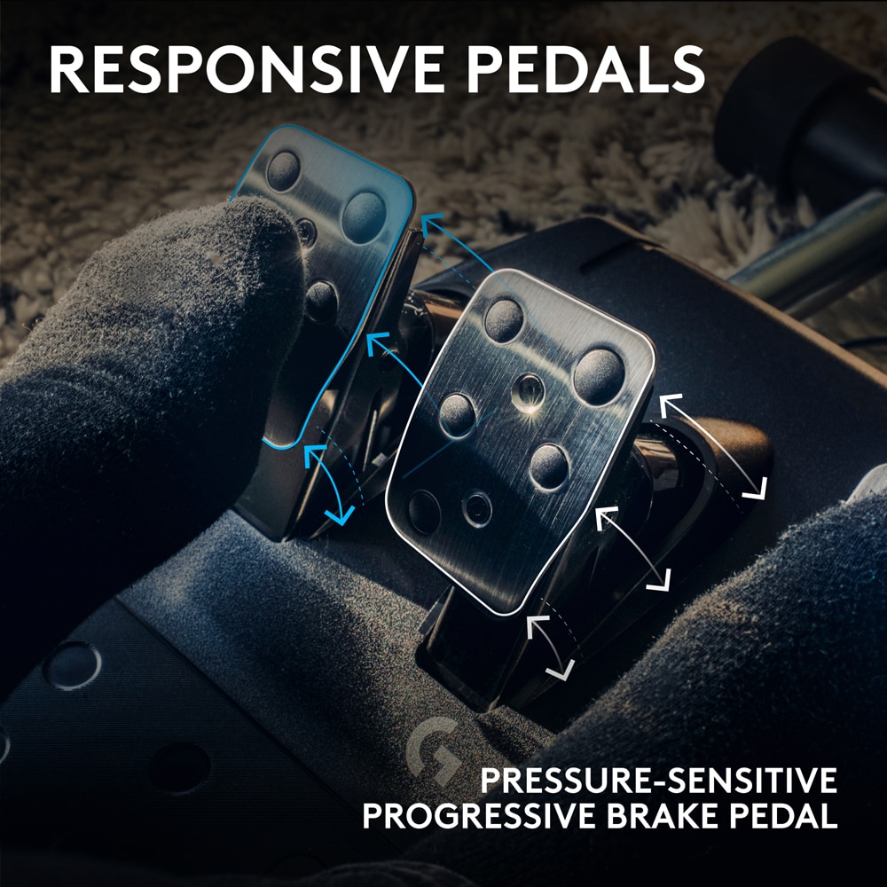 Volan gaming LOGITECH TrueForce G923 (PC/PS4/PS5)