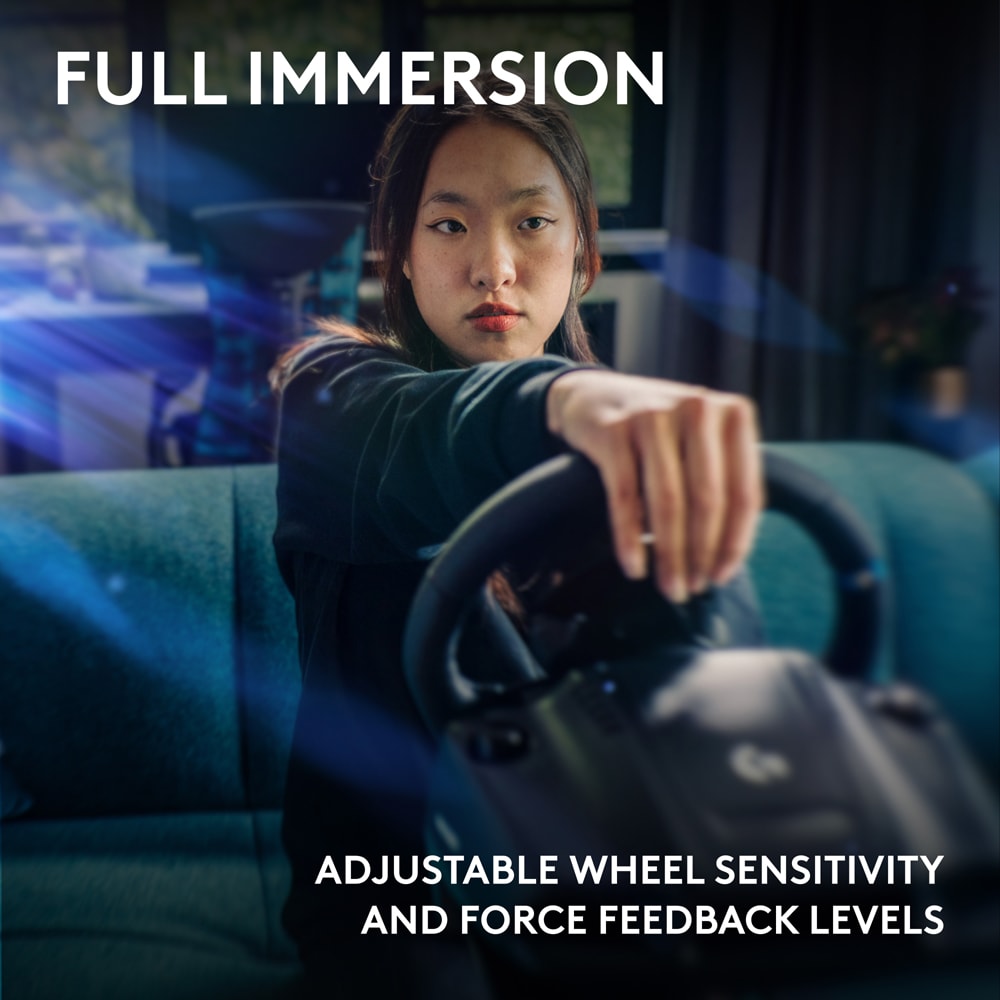 Volan gaming LOGITECH TrueForce G923 (PC/PS4/PS5)