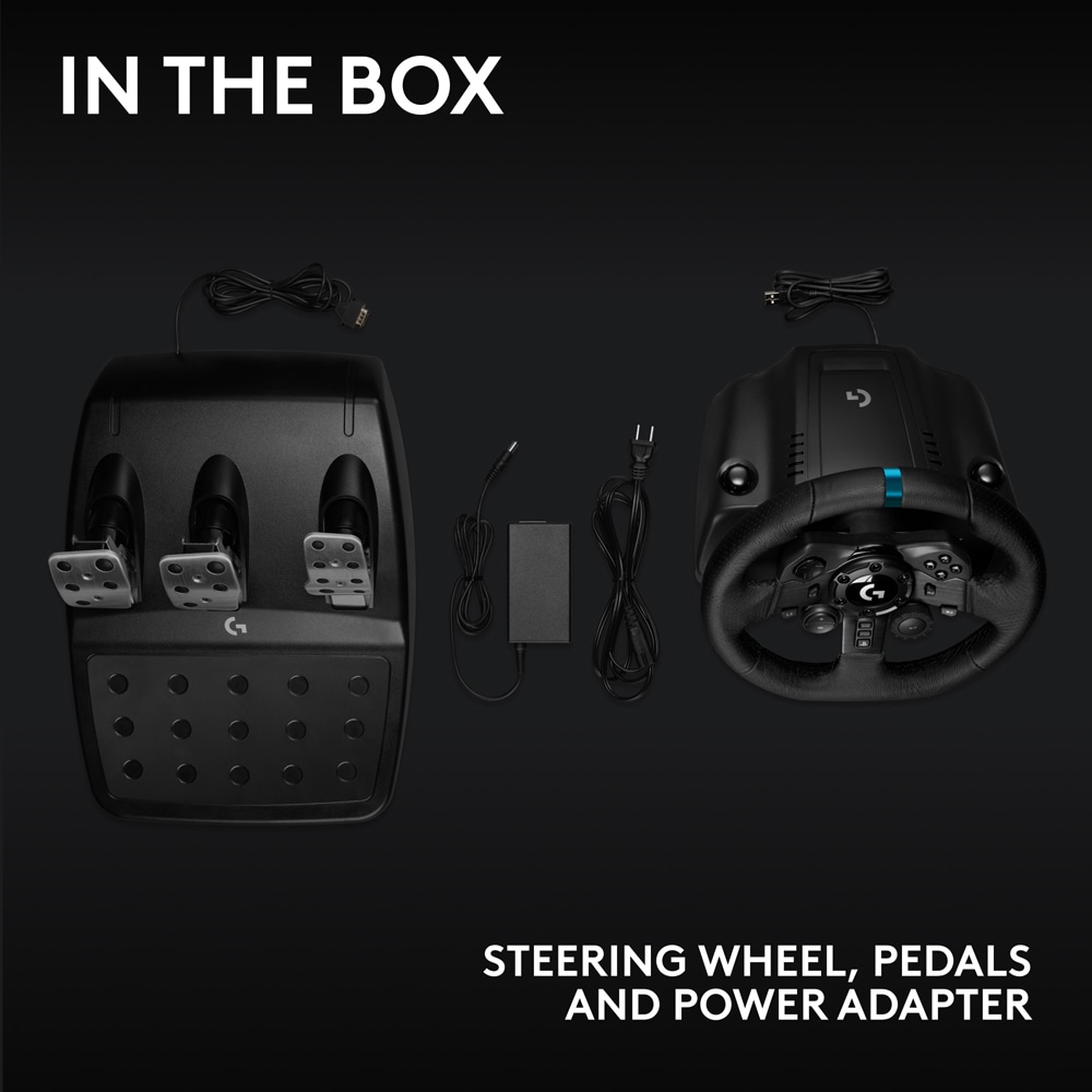 Volan gaming LOGITECH TrueForce G923 (PC/PS4/PS5)