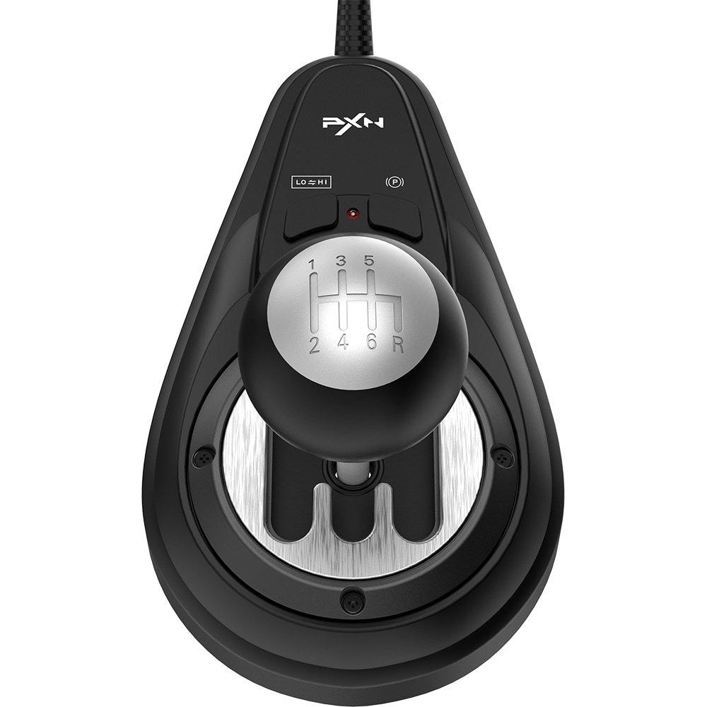 Volan gaming PXN-V10, PS4/Slim/Pro/Xbox One/S, negru