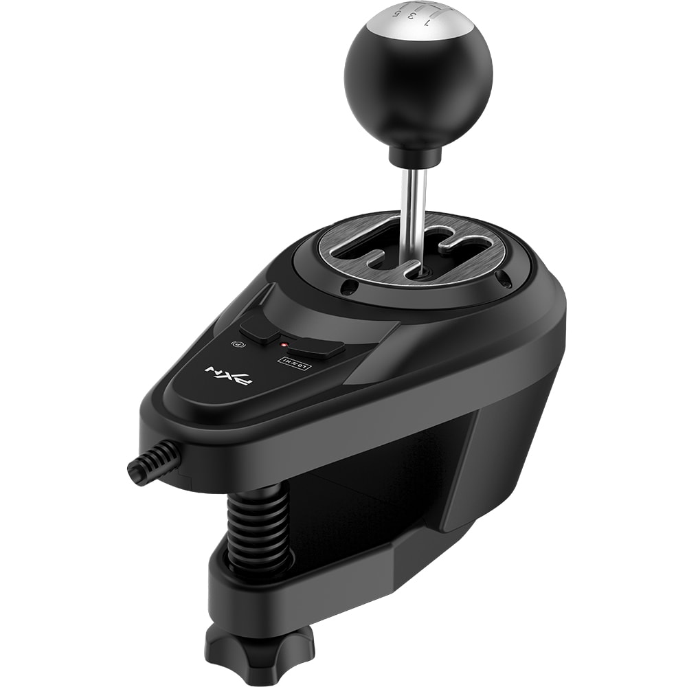Volan gaming PXN-V10, PS4/Slim/Pro/Xbox One/S, negru