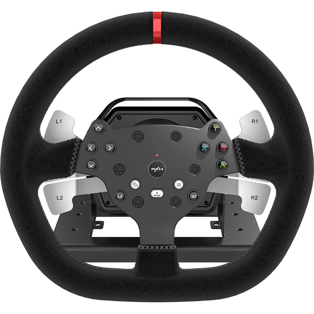 Volan gaming PXN-V10, PS4/Slim/Pro/Xbox One/S, negru