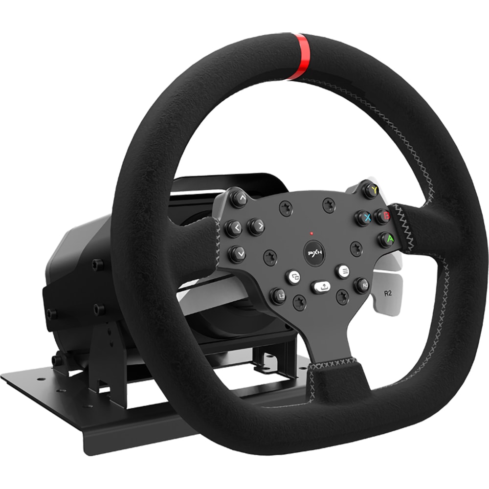 Volan gaming PXN-V10, PS4/Slim/Pro/Xbox One/S, negru