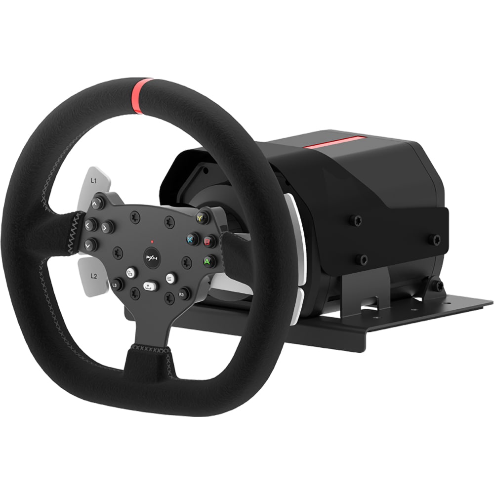 Volan gaming PXN-V10, PS4/Slim/Pro/Xbox One/S, negru