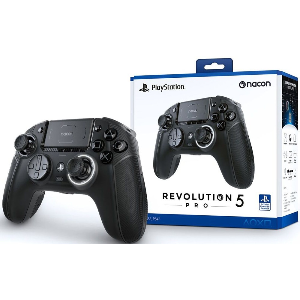 Controller Wireless NACON Revolution 5 Pro, negru
