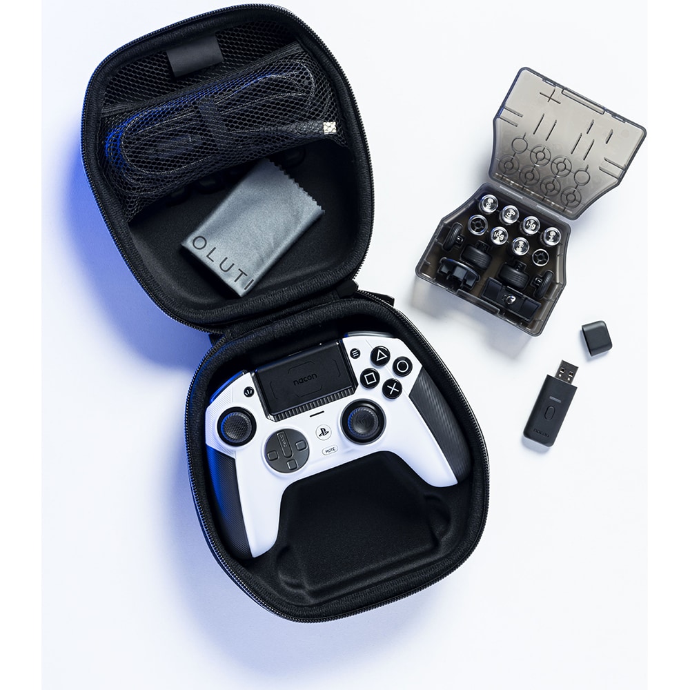 Controller Wireless NACON Revolution 5 Pro, alb