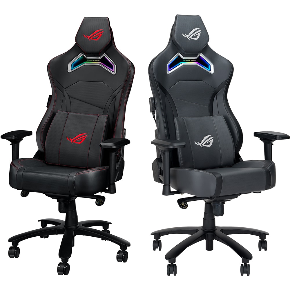 Scaun gaming ASUS ROG Chariot X Wide SL301W, negru