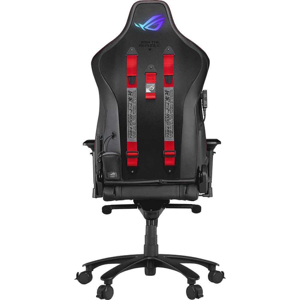 Scaun gaming ASUS ROG Chariot X Wide SL301W, negru