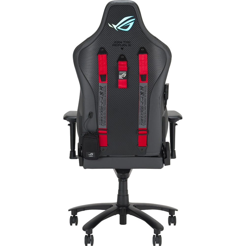 Scaun Gaming ASUS ROG Chariot X Wide SL301W, gri