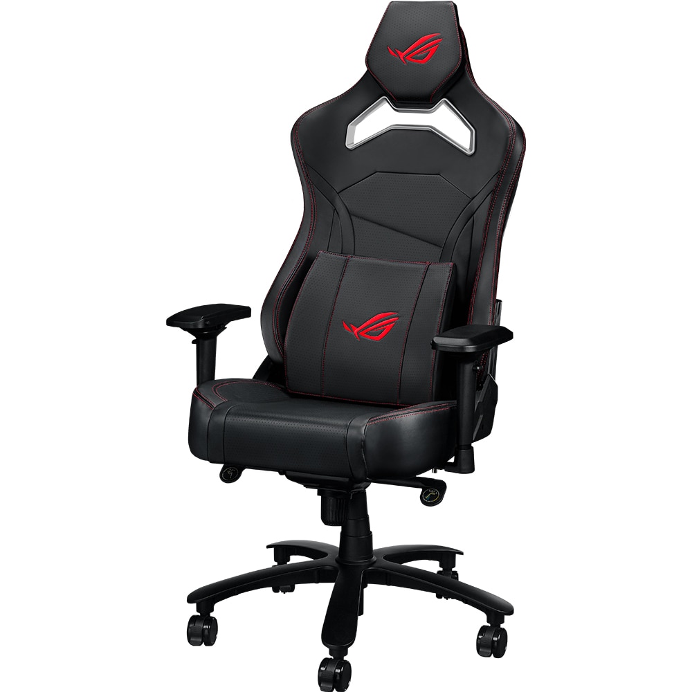 Scaun Gaming ASUS ROG Chariot X Core Wide SL301CW, negru