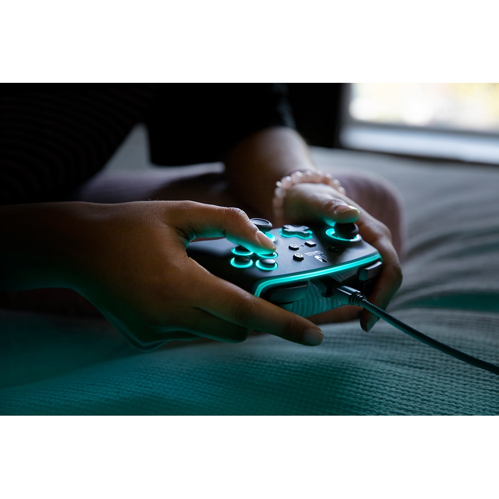 Controller POWERA Spectra Enhanced pentru Nintendo Switch 1510925-01, negru