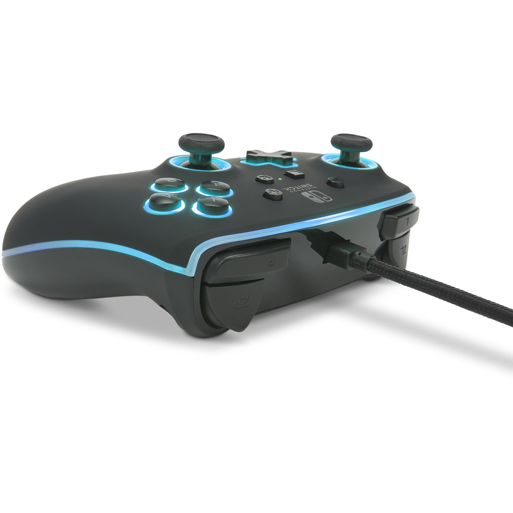 Controller POWERA Spectra Enhanced pentru Nintendo Switch 1510925-01, negru
