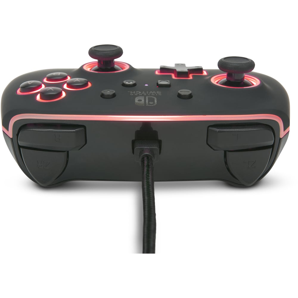 Controller POWERA Spectra Enhanced pentru Nintendo Switch 1510925-01, negru