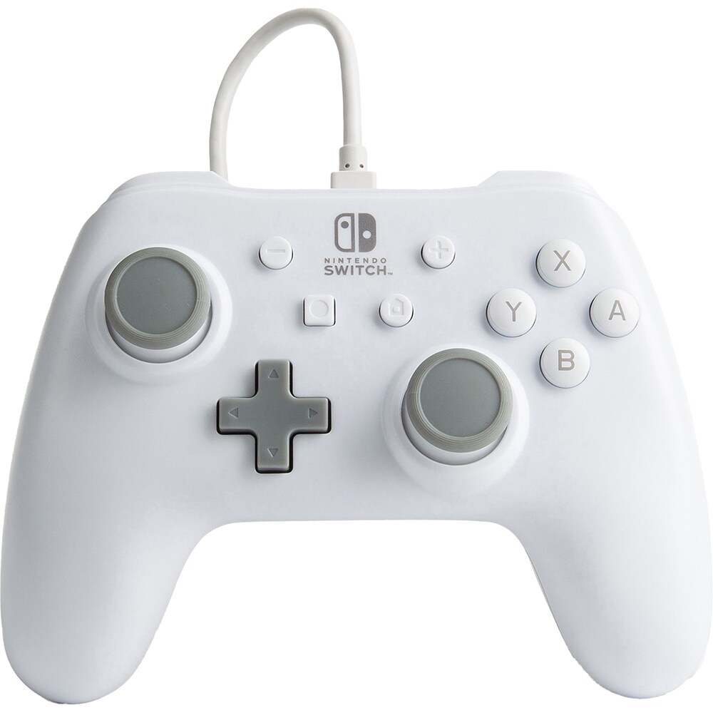 Controller POWERA pentru Nintendo Switch 1517033-03, alb