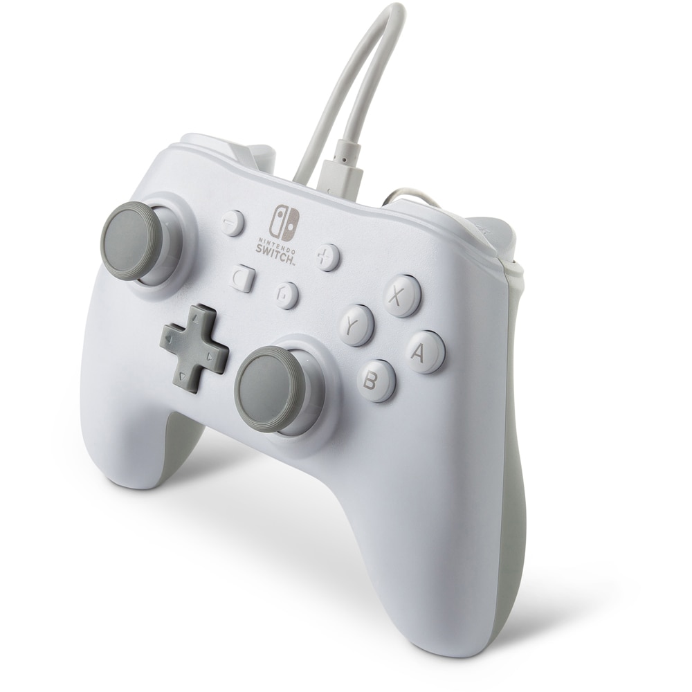 Controller POWERA pentru Nintendo Switch 1517033-03, alb