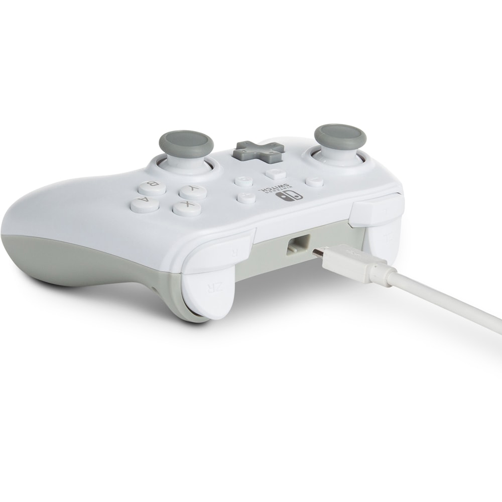 Controller POWERA pentru Nintendo Switch 1517033-03, alb