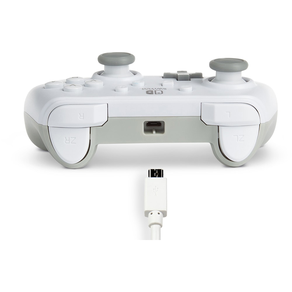 Controller POWERA pentru Nintendo Switch 1517033-03, alb