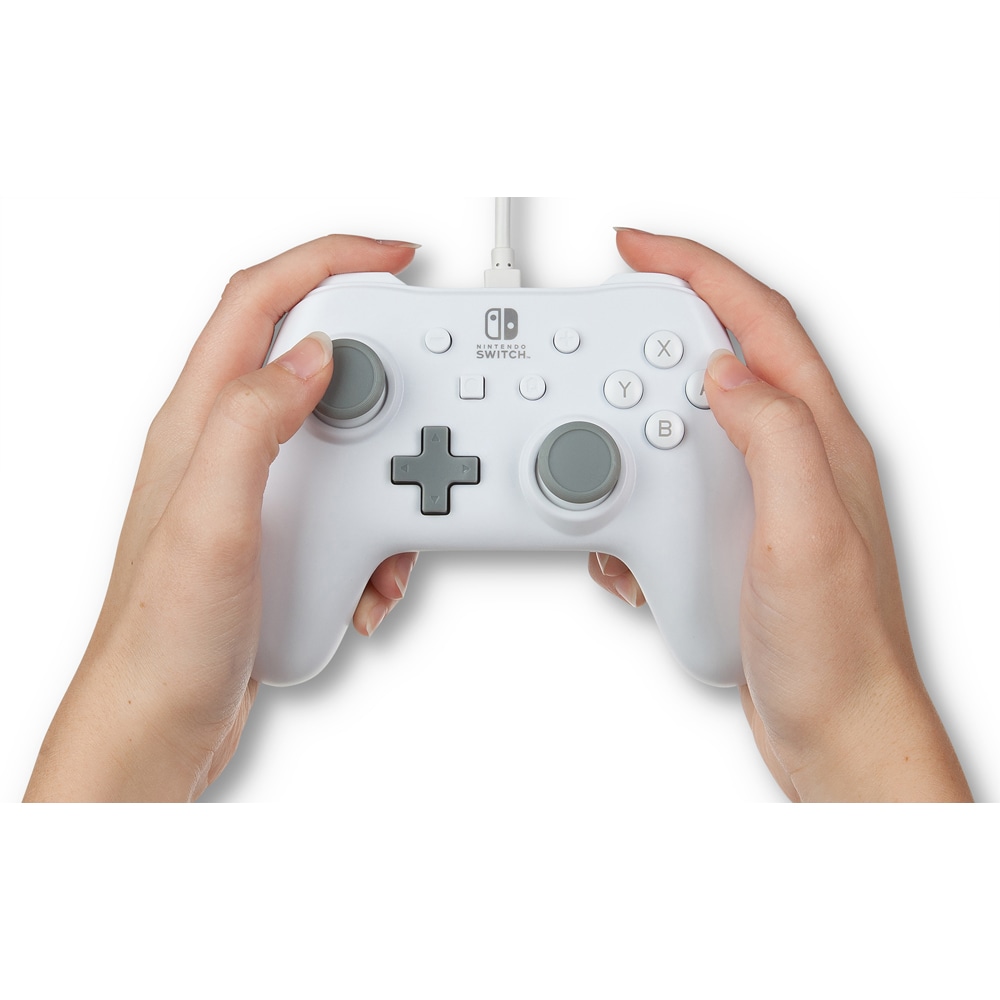 Controller POWERA pentru Nintendo Switch 1517033-03, alb