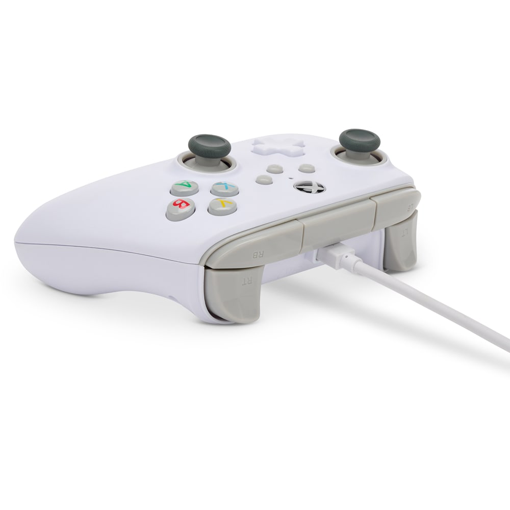 Controller POWERA pentru Xbox Series X/S 1519365-01, alb