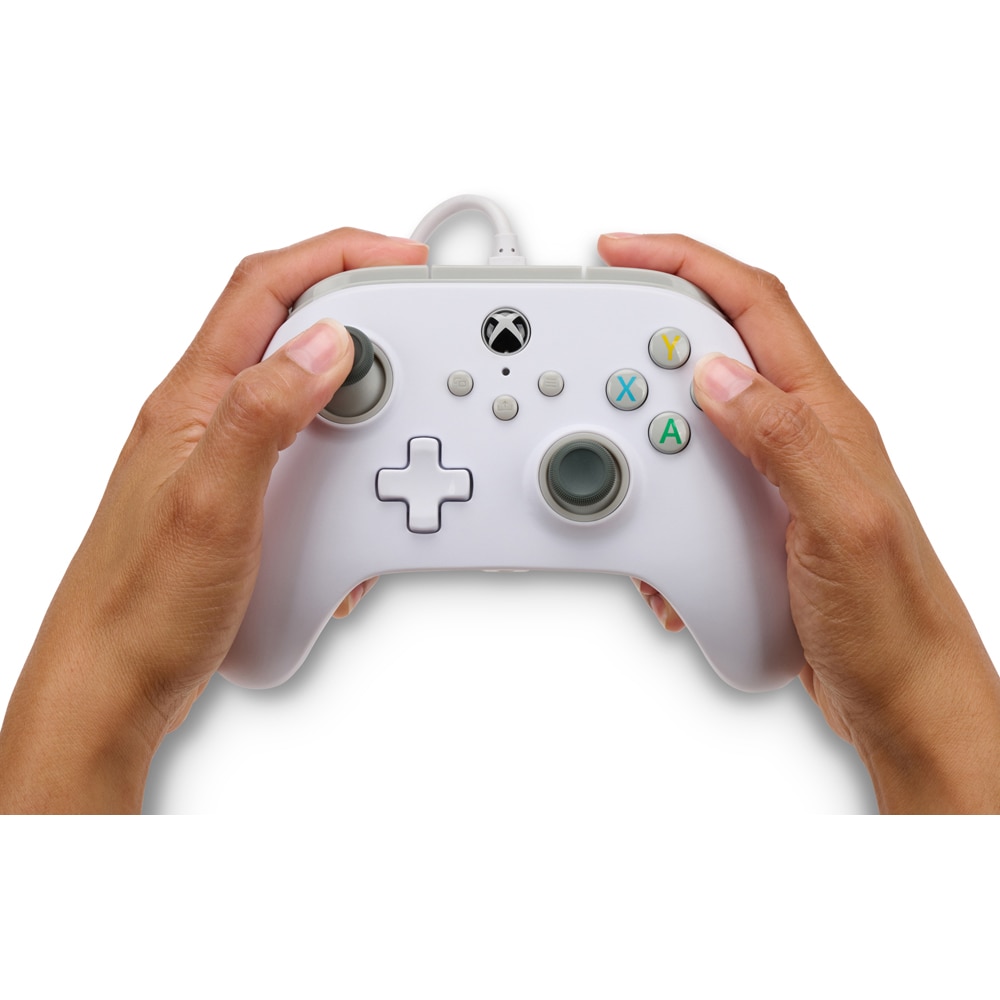 Controller POWERA pentru Xbox Series X/S 1519365-01, alb