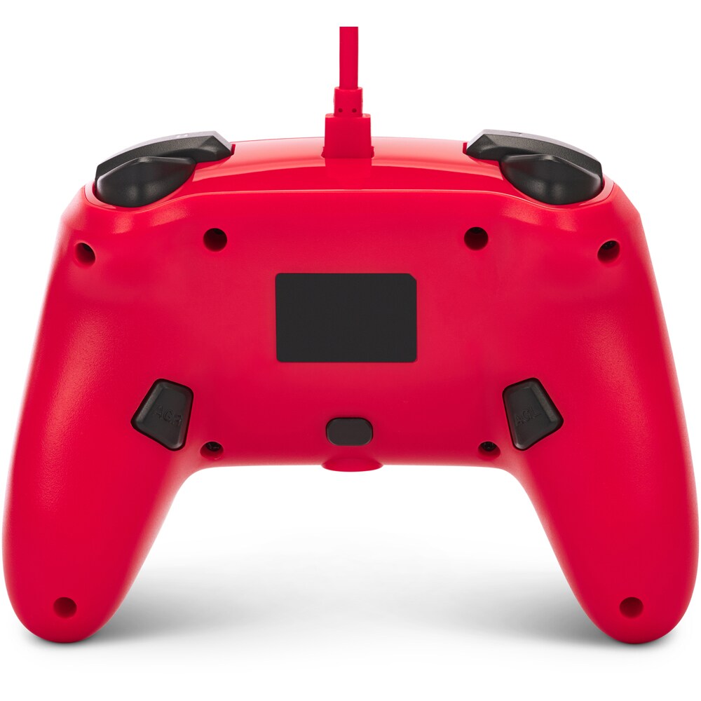 Controller POWERA Enhanced - Speedster Mario pentru Nintendo Switch 1526539-01, rosu