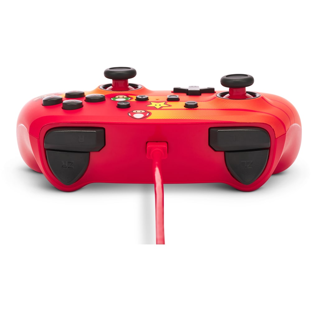 Controller POWERA Enhanced - Speedster Mario pentru Nintendo Switch 1526539-01, rosu