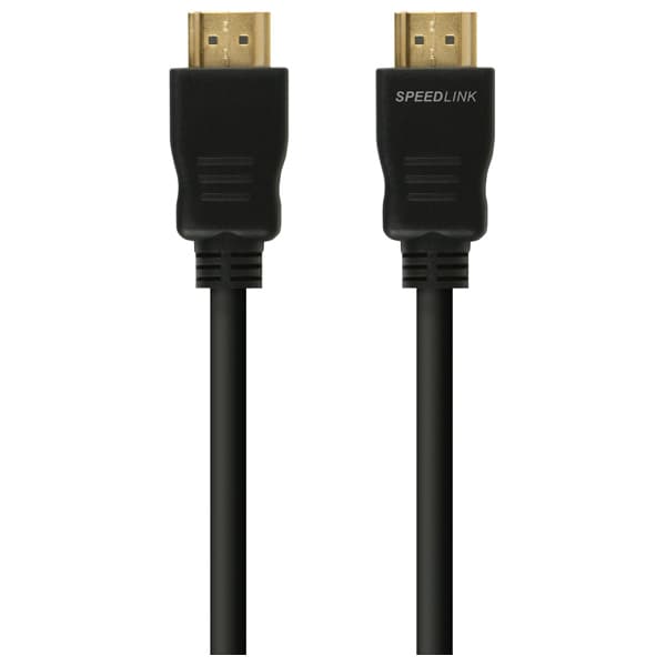Cablu High Speed HDMI HD-X pentru Xbox 360 / Blu-ray, SPEEDLINK SL-2314-SBK, 1.5m