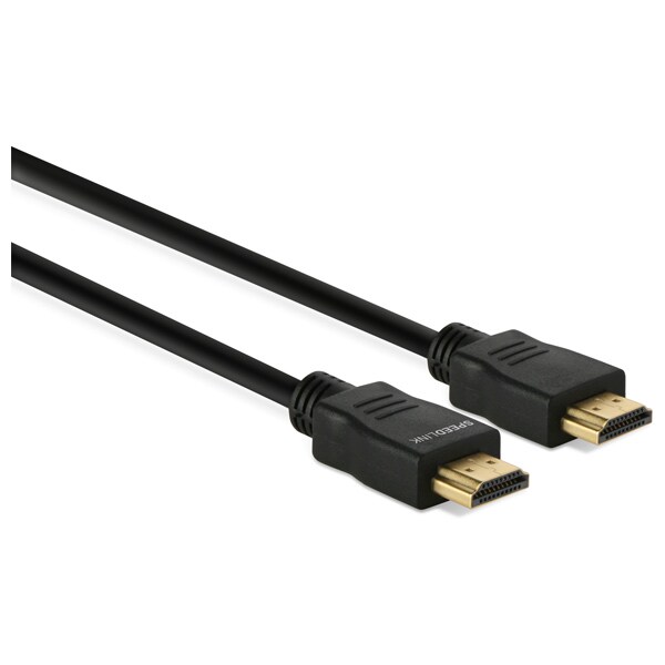 Cablu High Speed HDMI HD-X pentru Xbox 360 / Blu-ray, SPEEDLINK SL-2314-SBK, 1.5m